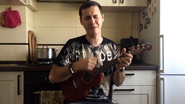 Ленинград — ЗОЖ. Укулеле кавер. 18+ смотреть онлайн