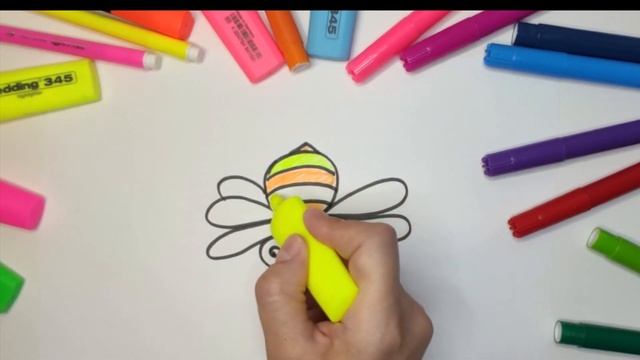 *ПАУК* Как нарисовать ПАУКА. Насекомое простой рисунок. Draw a spider. смотреть онлайн