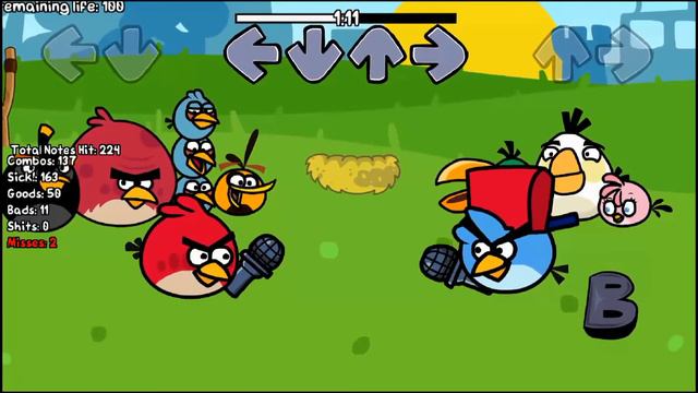 FNF Android Gama Baja/Low-end: MOD Angry Birds - Missing Eggs (High Effort) [HARD/DIFÍCIL] смотреть онлайн