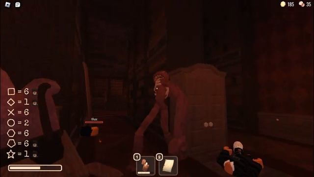 Figure glitch | Roblox DOORS смотреть онлайн