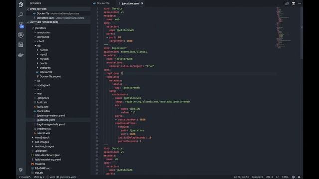 Containerized Applications with IBM Cloud Kubernetes Service смотреть онлайн