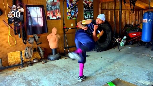 Demon Slayer | Training Like Tengen Uzui (Follow Along)