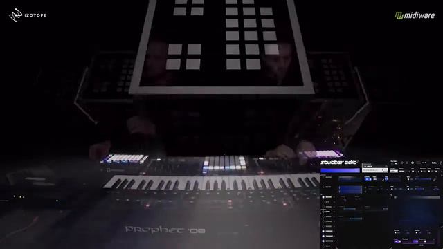 Headkube Live performance - iZotope Stutter Edit 2 смотреть онлайн