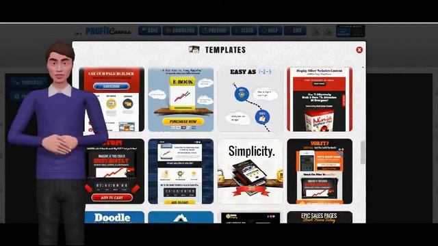 Как содать лендинг с высокой конверсией? Profit Canvas лучший конструктор landing page смотреть онлайн
