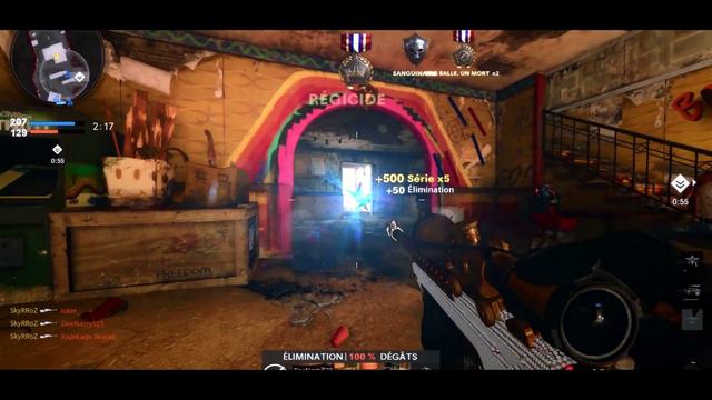 Call of Duty SNIPER MONTAGE sur Black Ops Cold War ! (SkyRRoz by FysiKs) смотреть онлайн