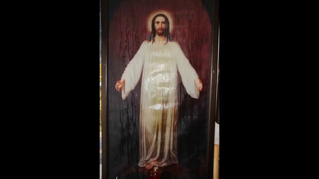 О чём плачет Христос на иконах ? Мироточивые иконы . смотреть онлайн