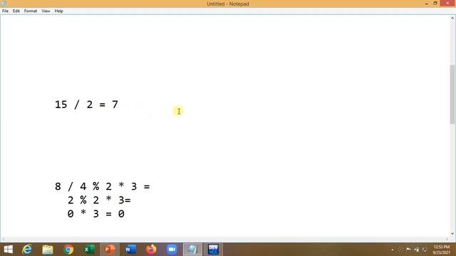 C++ Part 4 Arithmetic Operators смотреть онлайн