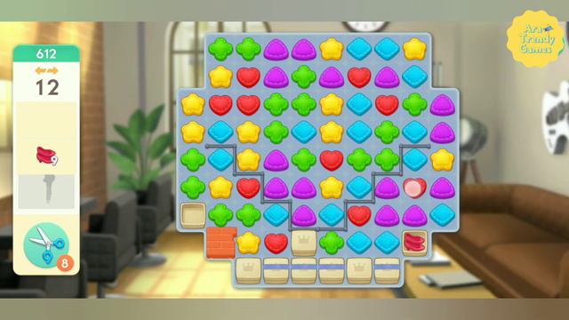 Project Makeover Level 612 смотреть онлайн