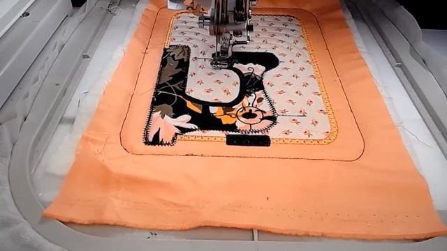 ITH in the hoop Sewing Machine Coaster (Kreative Kiwi) Sew Along смотреть онлайн