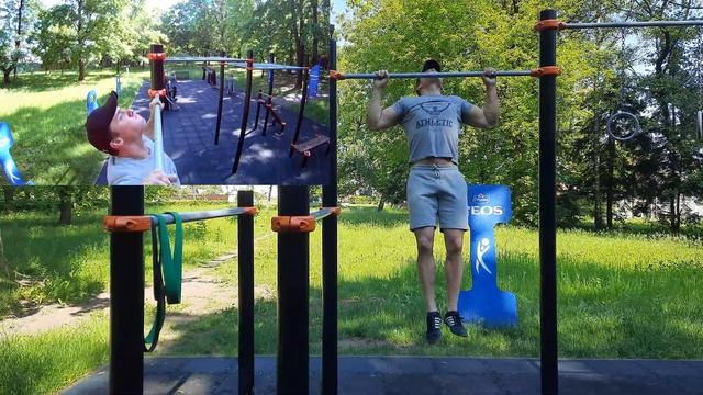 подтягивания на турнике /контрольное измерение смотреть онлайн