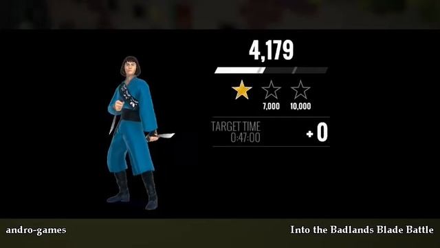 Into the Badlands Blade Battle (by Reliance Big Entertainment) - for android and iOS - gameplay. смотреть онлайн
