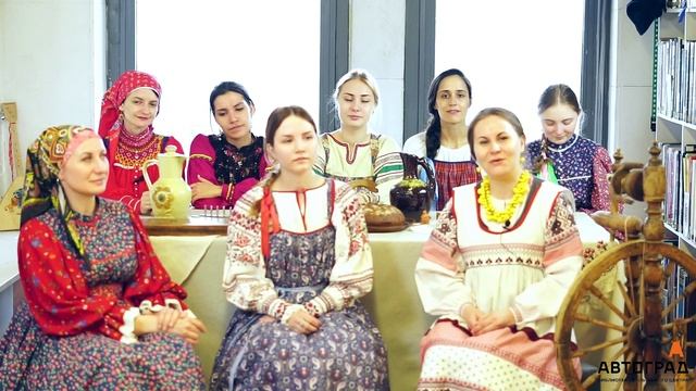 Фольклорные песни. Соловей кукушку уговаривал смотреть онлайн