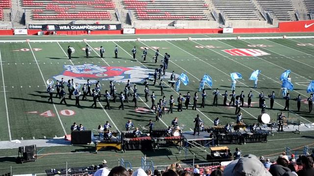 Clovis East Marching Band 2015 - Take Flight смотреть онлайн
