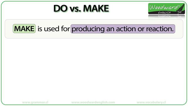 DO vs. MAKE in English - What is the difference? смотреть онлайн