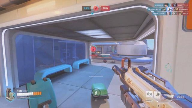 #20 Overwatch 2 ErnaneUrutu Busan Bastion смотреть онлайн