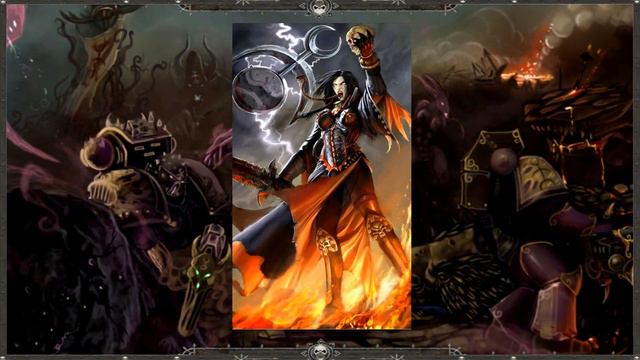 Мириаэль Сабатиэль Первая Сестра Битвы Слаанеш ! (WARHAMMER 40000) смотреть онлайн