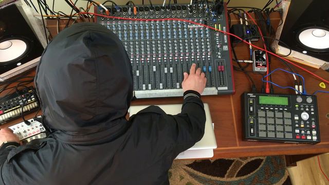 Nature - Astra | Live Hardware Synth Jam смотреть онлайн