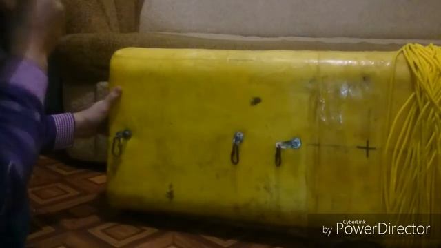 Плот для подводной охоты своими руками.
Raft For Spearfishing With Their Hands.