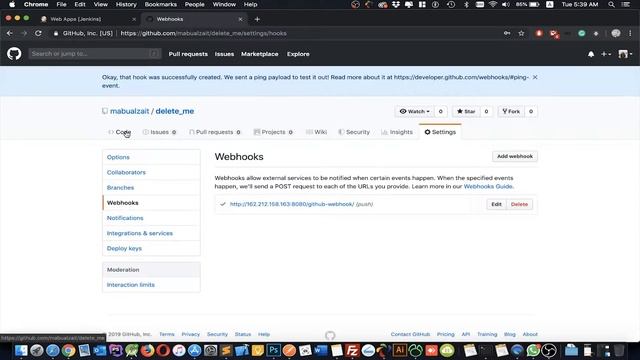 كيفية الربط بين ال Github# و Jenkins Server# смотреть онлайн