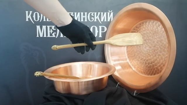 Набор для варки варенья: лопатка, таз для варенья 3 и 6 литра. Артикул: КМ7610406 смотреть онлайн