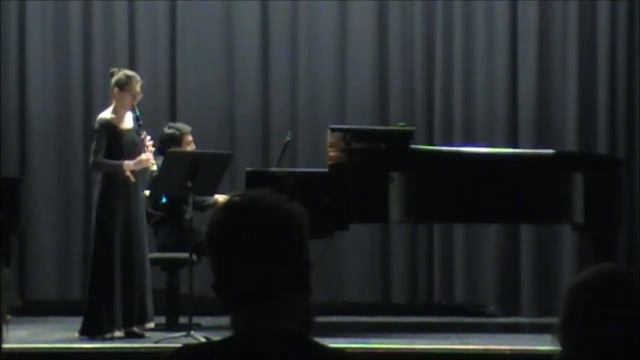 Francis Poulenc - Clarinet Sonata, 2nd movement смотреть онлайн