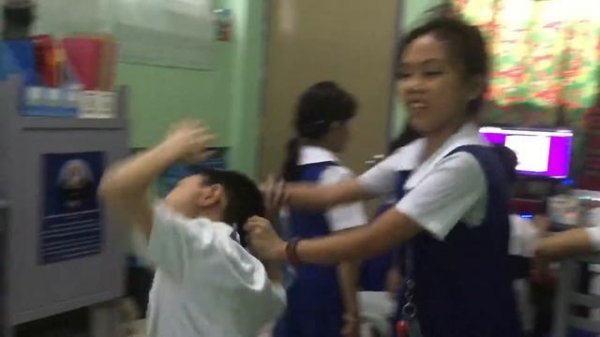 The lovers’ quarrel game