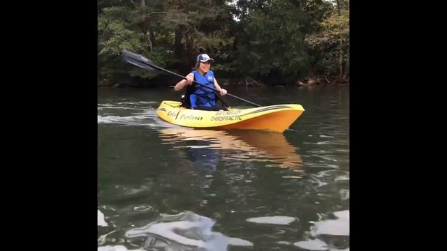 Train with Roswell Chiropractor/kayak race winner Dr Dan Batchelor and assistant Ping. смотреть онлайн