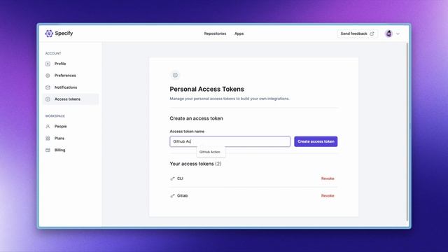 How to pull design tokens from several Specify repositories in GitHub смотреть онлайн