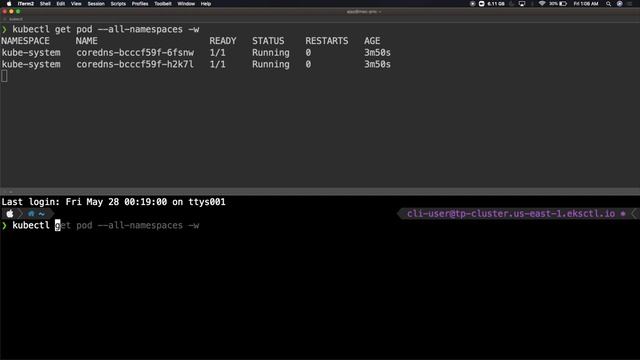 Fargate on EKS | Serverless Containers in Kubernetes | Hands-on | Tech Primers смотреть онлайн