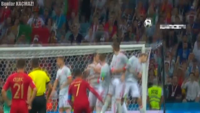 Cristiano Ronaldo'nun Attığı Efsane Ve İnanılmaz Goller...
