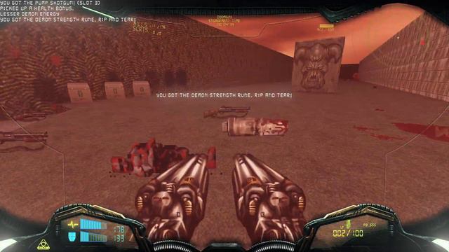 DOOM 2 PROJECT BRUTALITY 3.0 MAPS OF CHAOS M7 (OK + UDV DIFFICULTY, NO DEATHS) смотреть онлайн