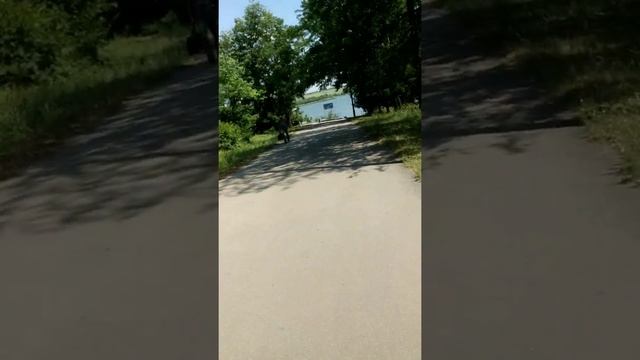 Новый пляж на 44-квартале /капитальный ремонт #Кривой рог смотреть онлайн