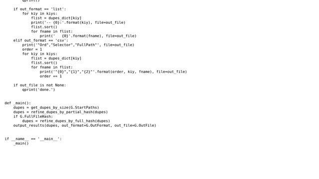 Code Review: Find duplicate files using Python (2 Solutions!!) смотреть онлайн