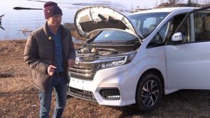 НОВЫЙ HONDA STEPWGN SPADA COOL SPIRIT Z 4WD-ПОЛНЫЙ ПРИВОД.