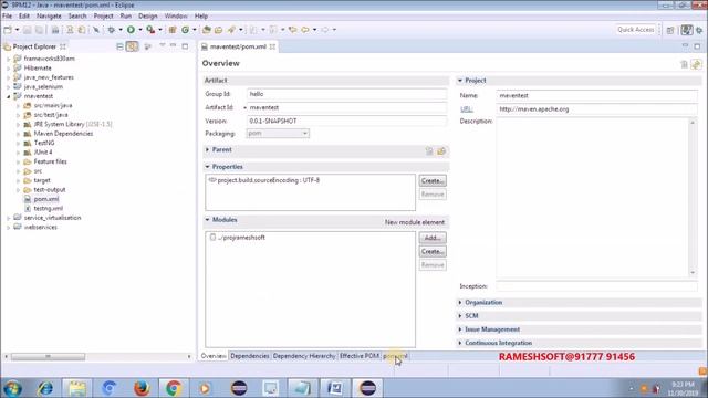 RAMESHSOFT: Cucumber Maven dependencies By Ramesh Anupati смотреть онлайн