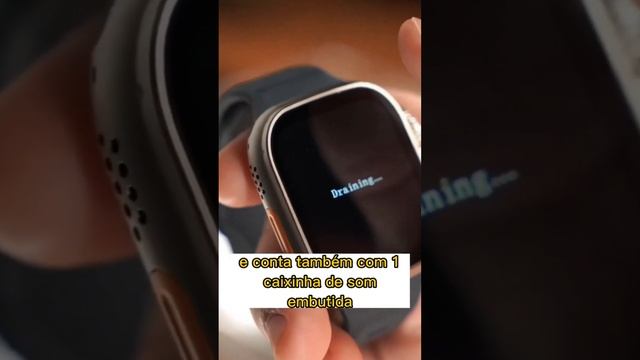 SMARTHWATCH GS8 ULTRA! смотреть онлайн