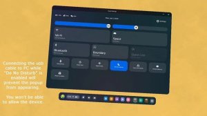 Fix USB Won't Connect (Quest 3 USB Detected Popup) Additional Steps in Description