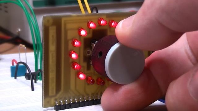 Rotary Encoder with Feedback Display смотреть онлайн