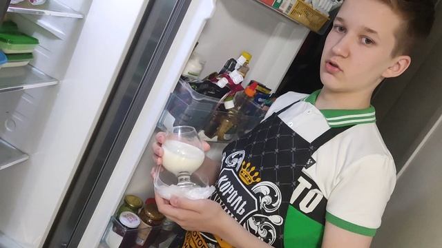 Нежный десерт Панна-Котта