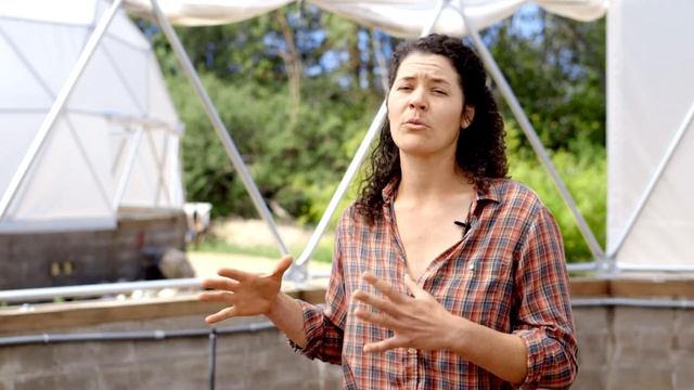 Pacific Domes Greenhouse Domes, Future Garden, UC Santa Cruz - VIDEO смотреть онлайн