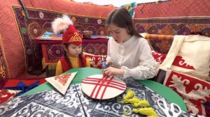 Тумар-оберег для дома. Ештаева Диана, 5 лет