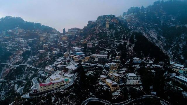 Mussoorie Hill Station, Uttarakhand, India 4K | #mussoorie #uttarakhand #masuree #masuri смотреть онлайн