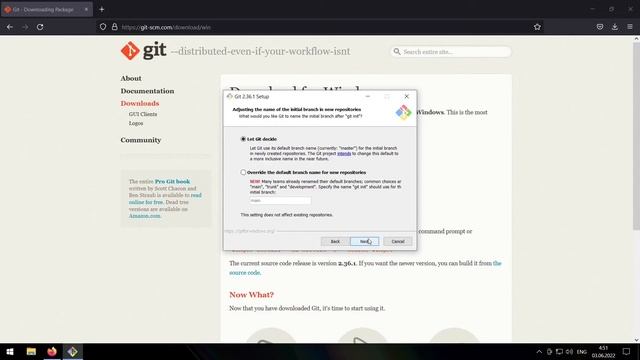 Git: Как установить git на Windows? смотреть онлайн