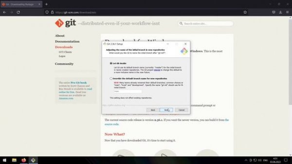 Git: Как установить git на Windows?