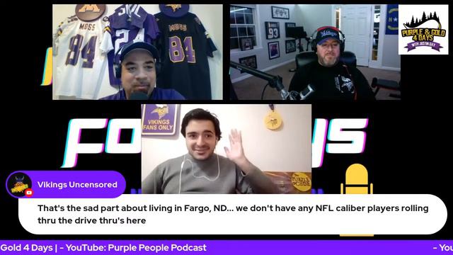 LIVE: Vikings Free Agency, Dalvin Cook surgery & SB 57 recap смотреть онлайн