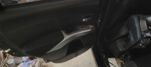 Как снять  обшивку задней двери Митсубиши Аутлендер Mitsubishi Outlander XL