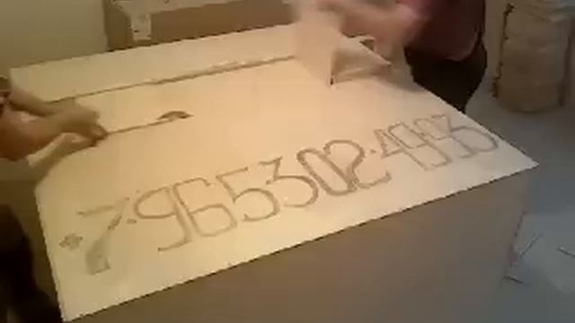 распил фанеры