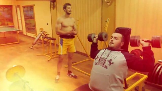 Тренажерный зал 'Медведь' ПГПТКЛП смотреть онлайн