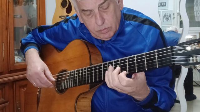 Impromptu - Emilio Pujol.                                              Экспромт - Емилио Пухоль