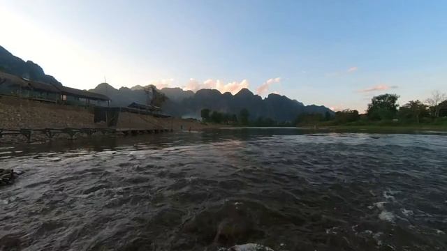 Vangvieng Namsong Video 360 Vr Gopromax Insta360 X One X2 4k 5k 8k